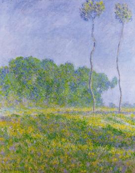 Claude Oscar Monet : Spring Landscape